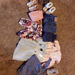 3-6 month girl lot